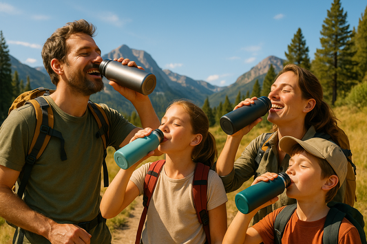 5 Valeurs Uniques d'une Gourde de Qualité qui Révolutionnent Votre Hydratation