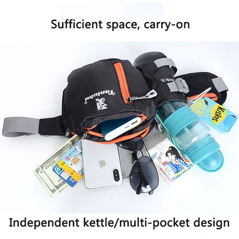 Ceinture de running pour Gourde Sport. Capacity