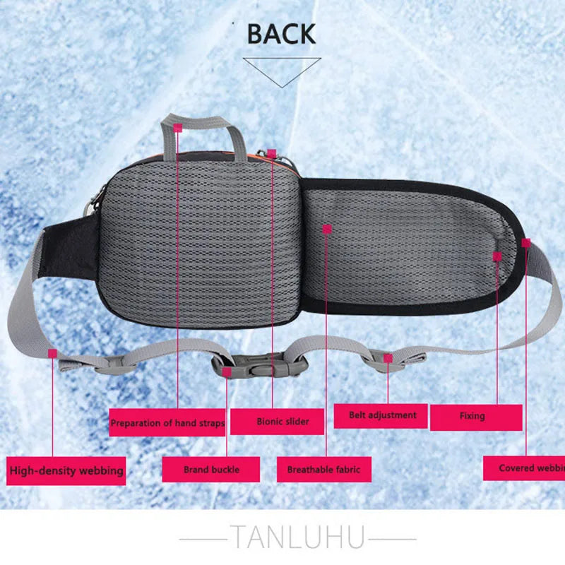 Ceinture de running pour Gourde Sport. Caracteristics2