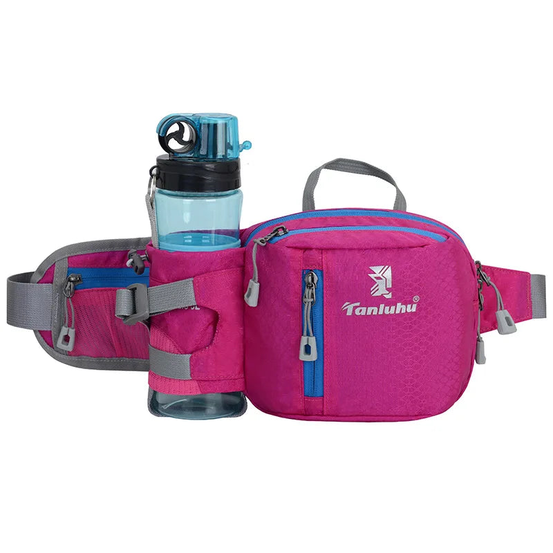 Ceinture de running pour Gourde Sport. Pink