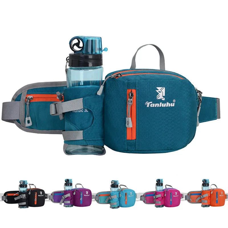 Ceinture de running pour Gourde Sport. Types