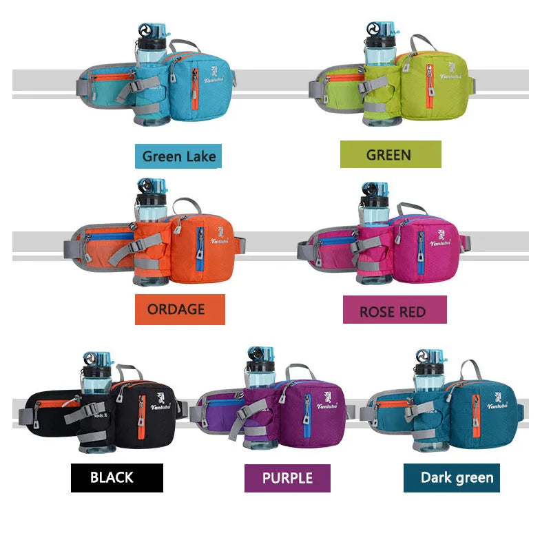 Ceinture de running pour Gourde Sport. Types2