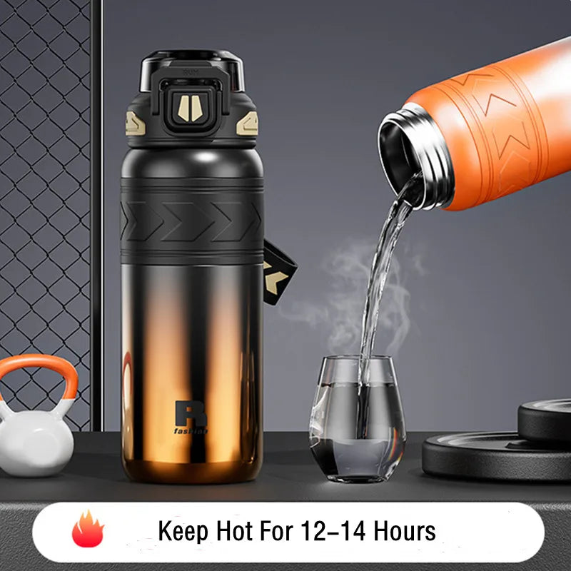 Gourde Sport Isotherme 316 de Haute Qualité 710ml Types3