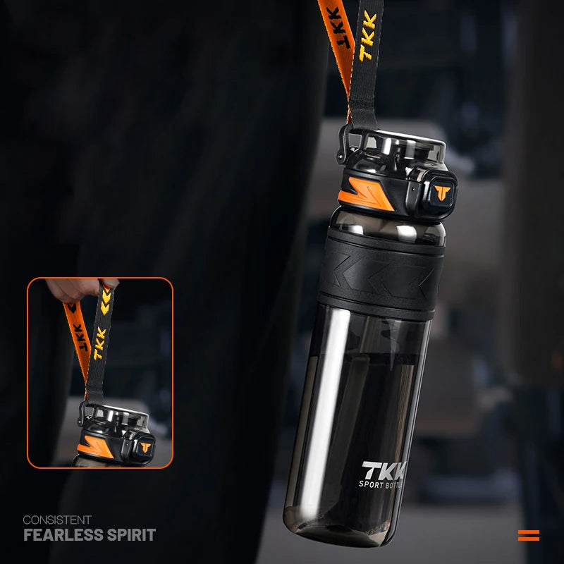 Gourde de Sport TKK Tritan Haute Qualité 850ml Black3
