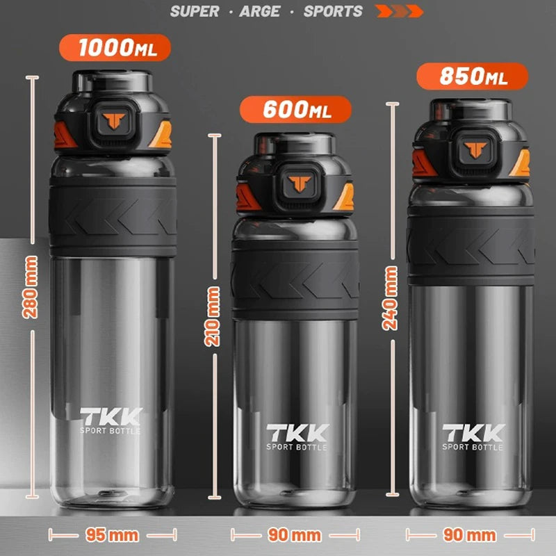 Gourde de Sport TKK Tritan Haute Qualité 850ml types