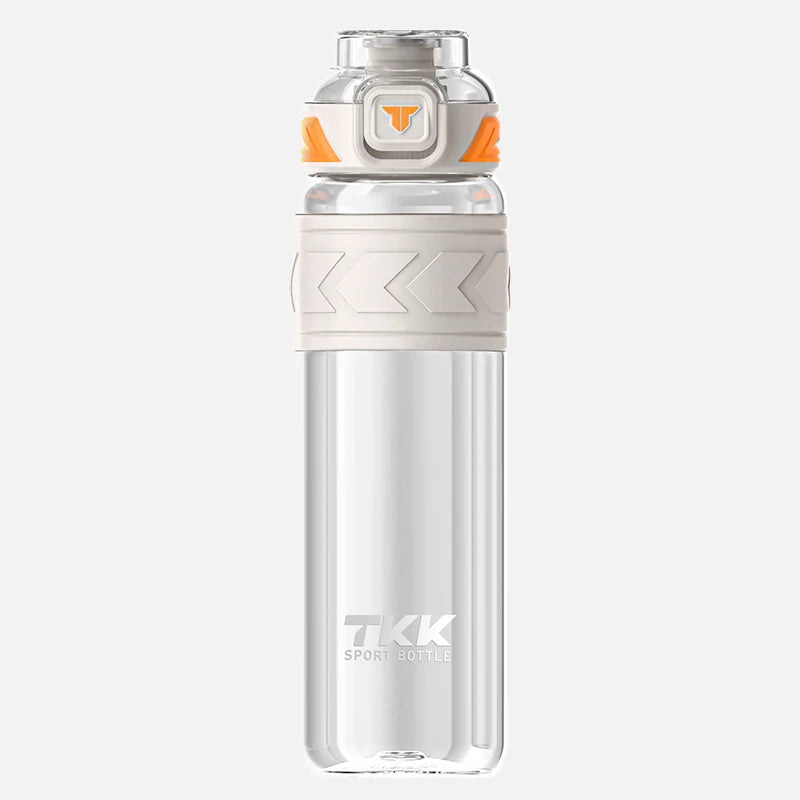 Gourde de Sport TKK Tritan Haute Qualité 850ml white