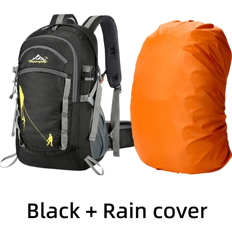 Sac à Dos d'Hydratation pour Sports 35L Black, Cover