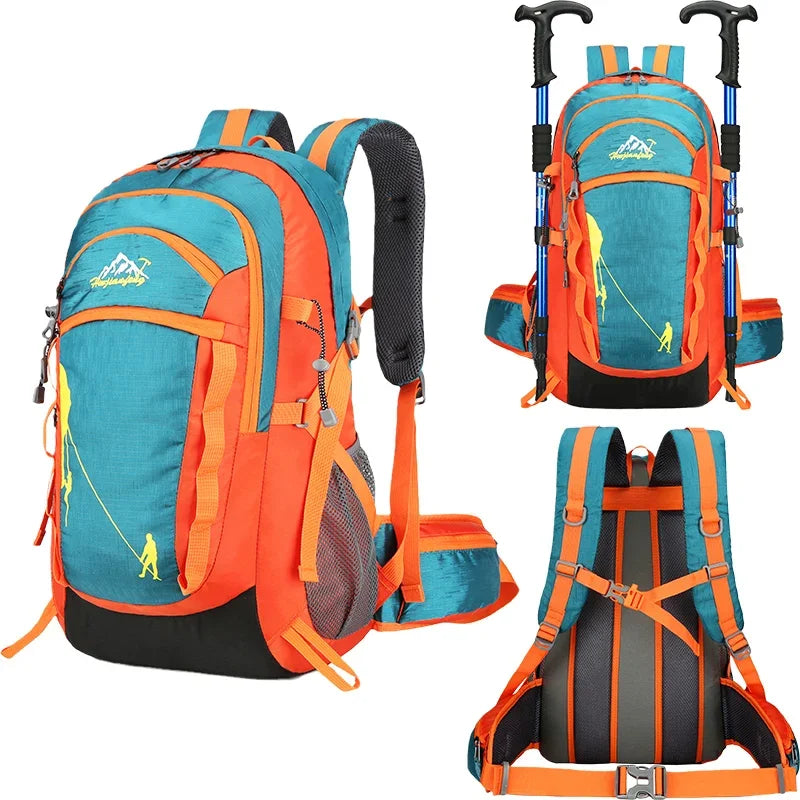 Sac à Dos d'Hydratation pour Sports 35L Bleu
