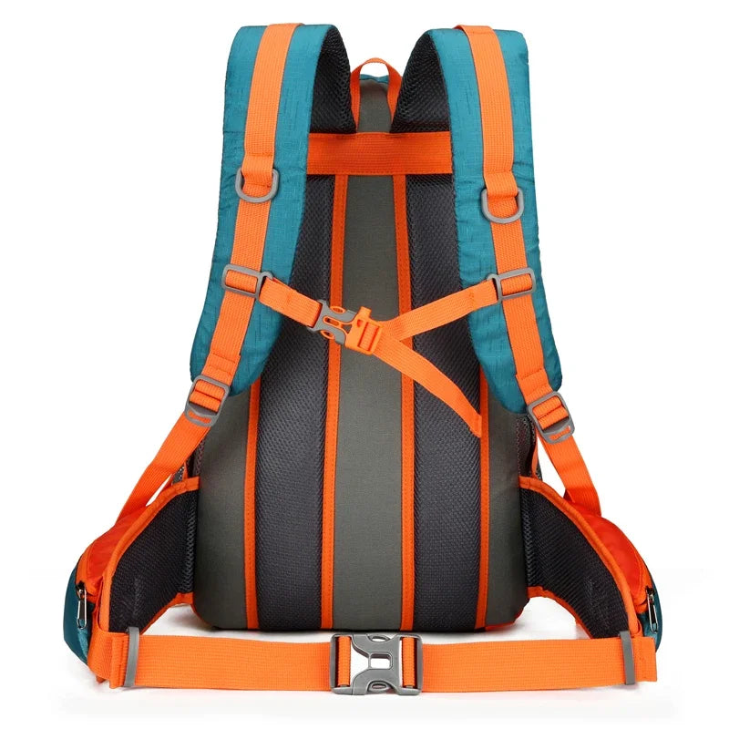 Sac à Dos d'Hydratation pour Sports 35L Bleu Dos