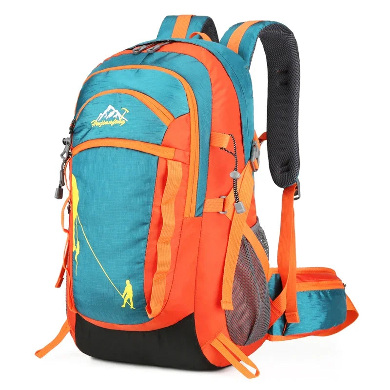 Sac à Dos d'Hydratation pour Sports 35L Bleu Face