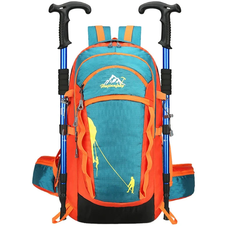 Sac à Dos d'Hydratation pour Sports 35L Bleu Face2