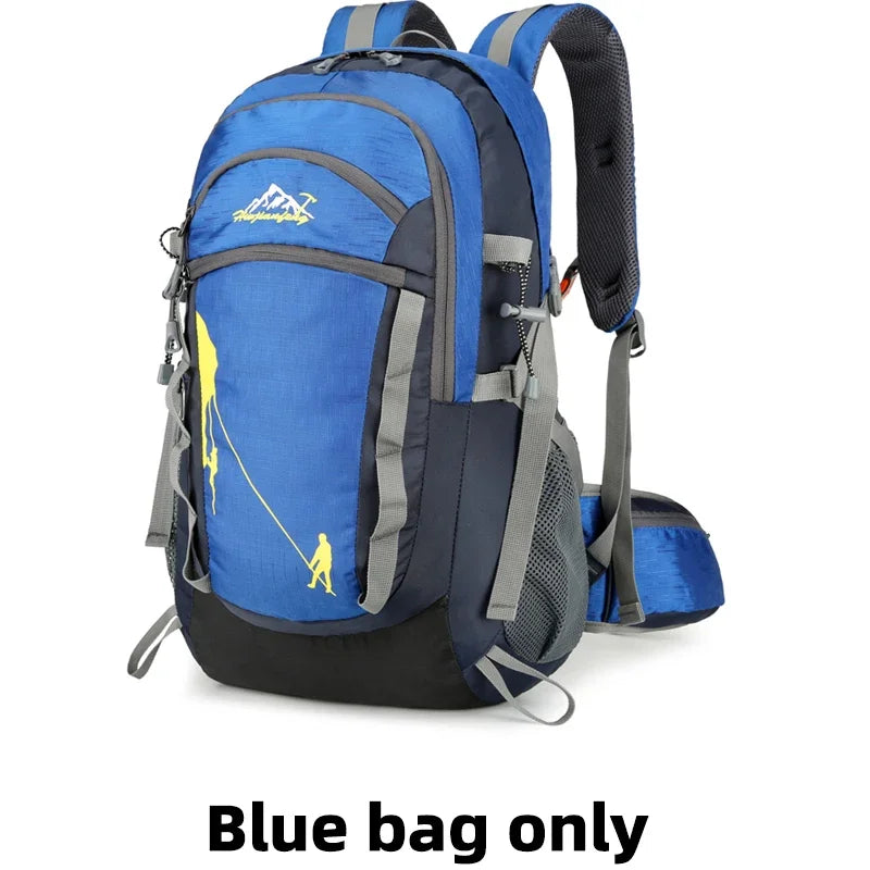 Sac à Dos d'Hydratation pour Sports 35L Blue bag only