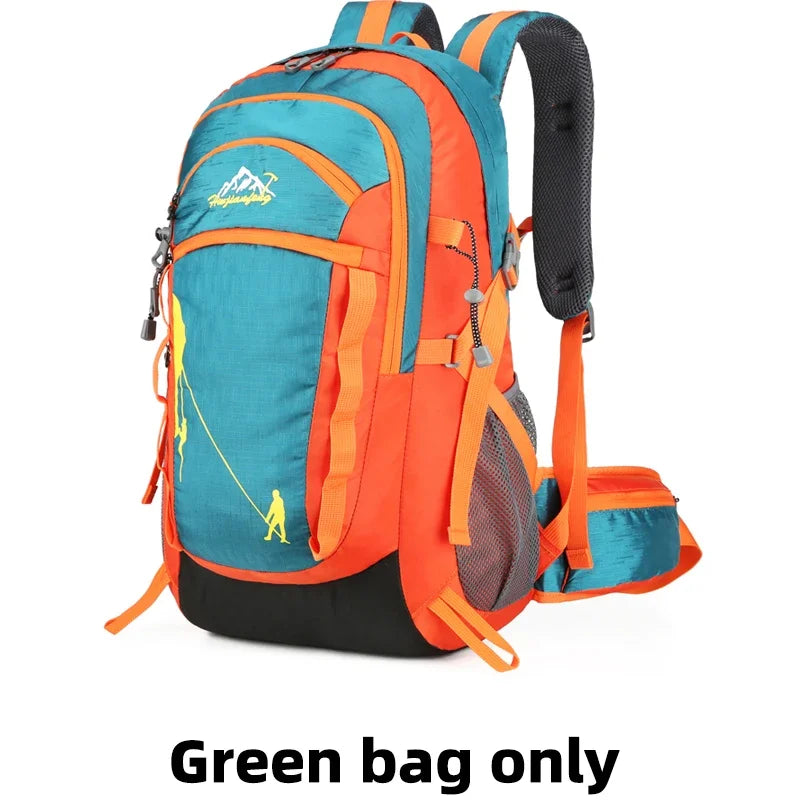 Sac à Dos d'Hydratation pour Sports 35L Green1