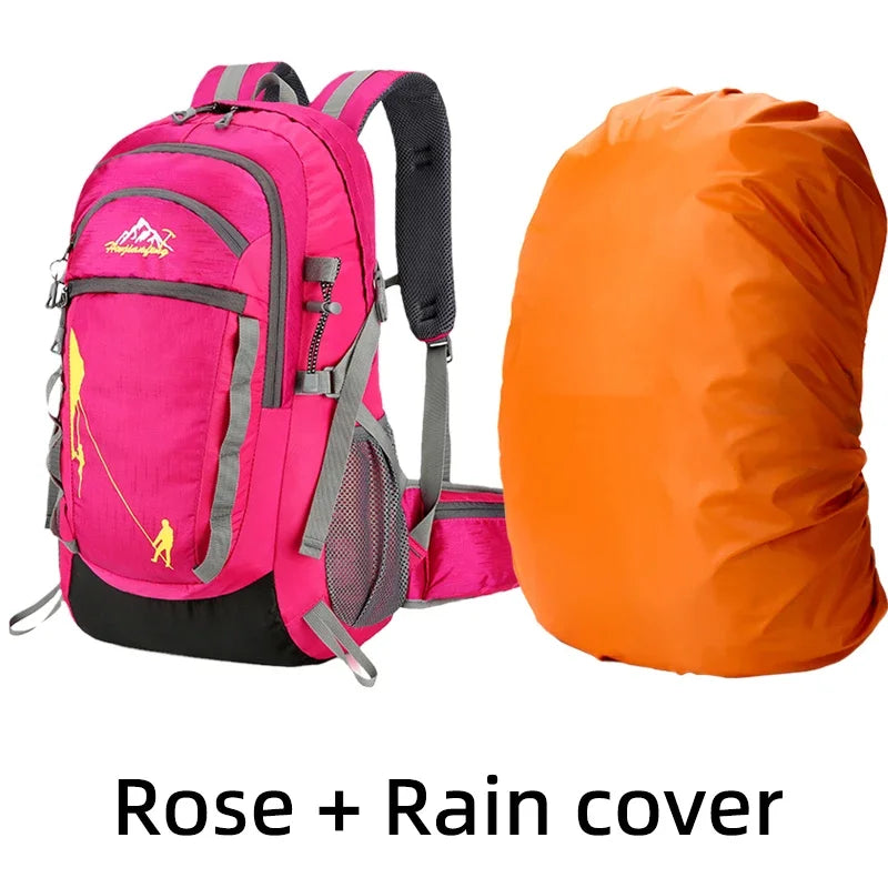 Sac à Dos d'Hydratation pour Sports 35L Rose, Cover