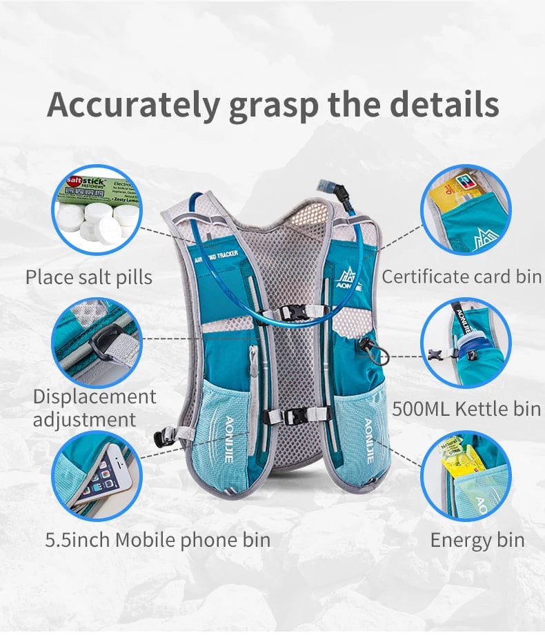 Sac Hydratation avec Poche d'Eau E913S