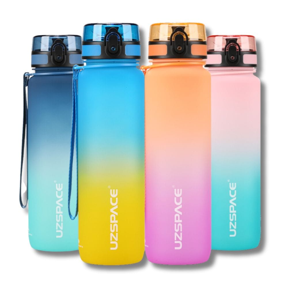 Gourde Sport avec Marqueur de Temps 1000ml