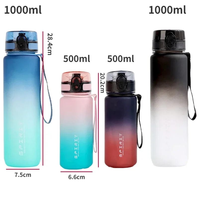 Gourde Sport Plastique Sans PBA 1000ml