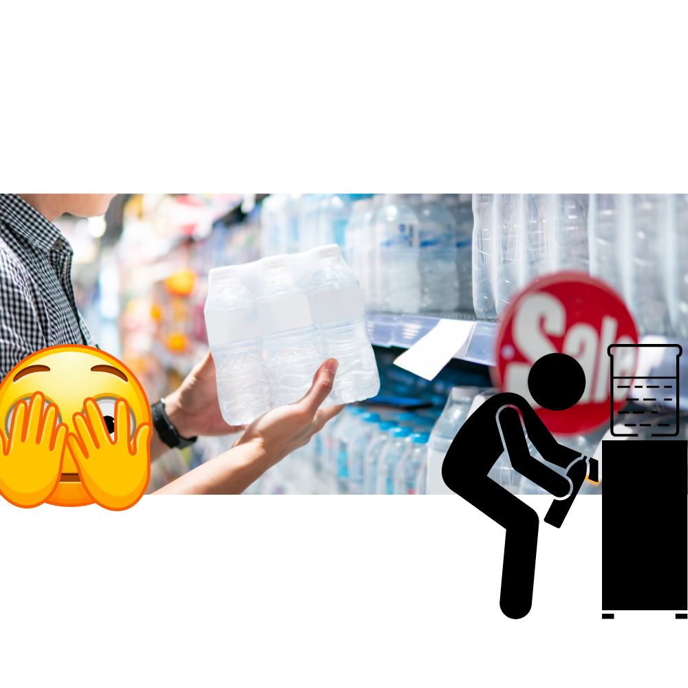 Importance d'avoir une Gourde d'eau réutilisable