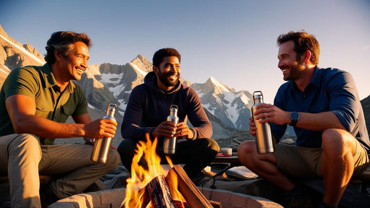Gourde Isotherme pour le camping