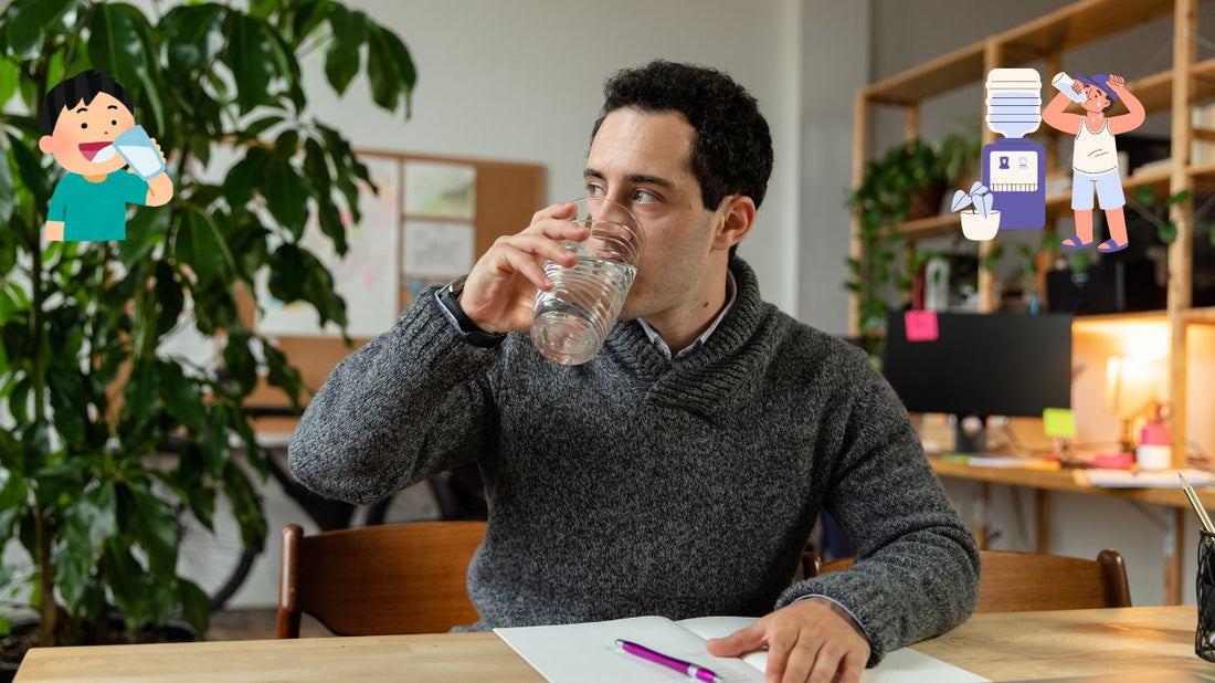 Quelle est la meilleure façon de s'hydrater ?