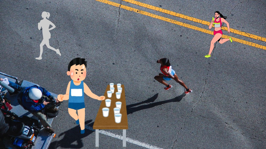 Quelle eau boire après une course ?