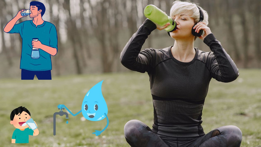 Quel est l'avantage de boire beaucoup d'eau ?