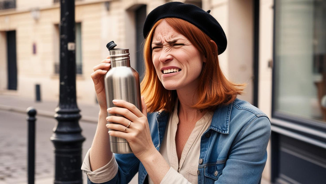 Comment Nettoyer et Entretenir Votre Gourde Isotherme ?