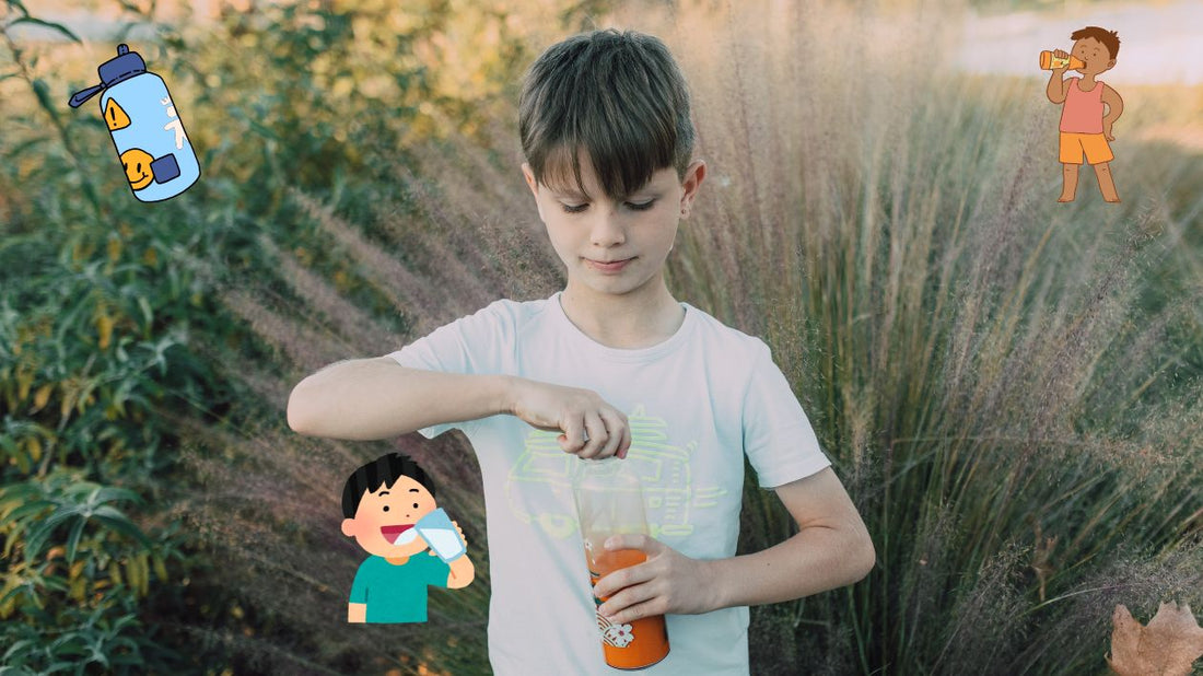 Quelle gourde choisir pour enfant ?