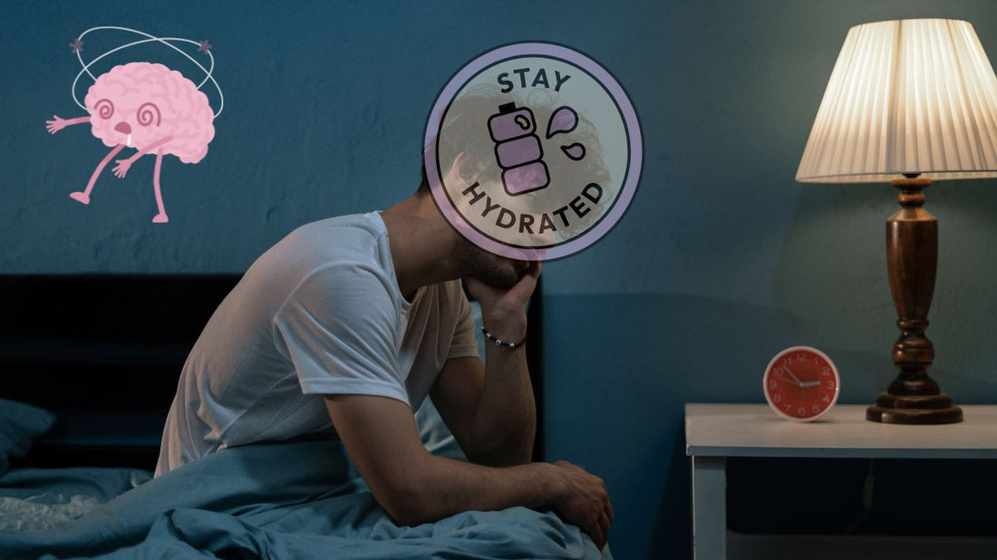Est-ce que la déshydratation empêche de dormir ?