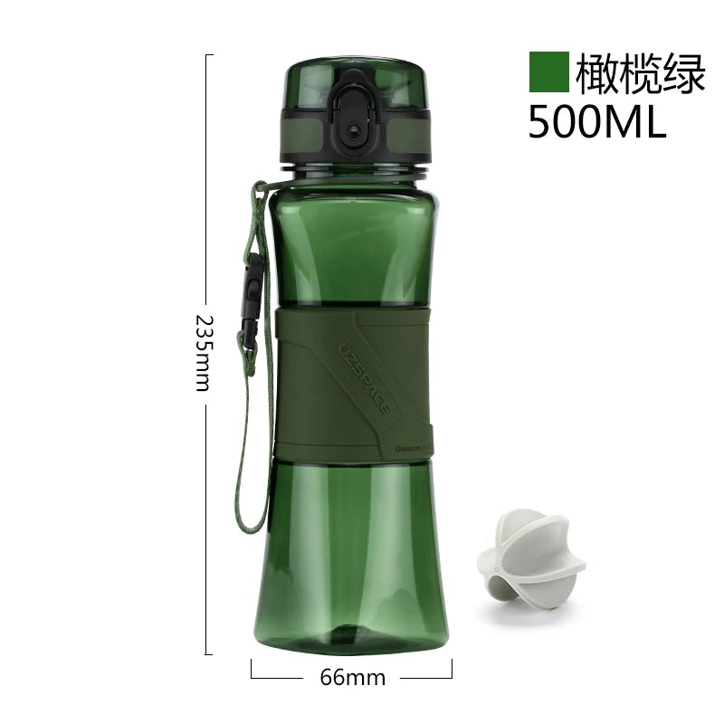 350/500ml Gourde de Sport Tritan sans BPA UZSPACE 500ml