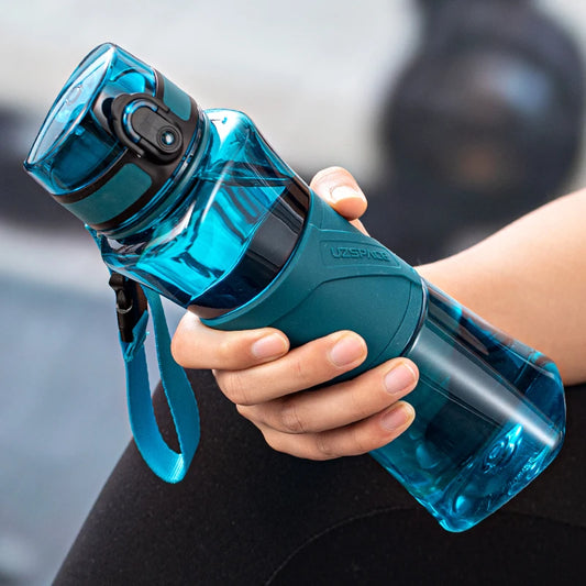 350/500ml Gourde de Sport Tritan sans BPA UZSPACE Bleu