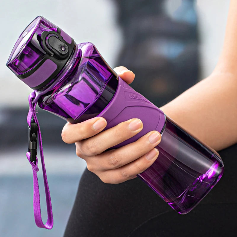 350/500ml Gourde de Sport Tritan sans BPA UZSPACE Violet