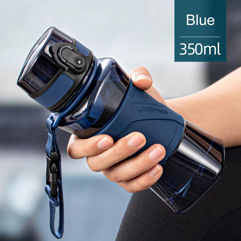 350ml Gourde de Sport Tritan sans BPA UZSPACE Blue