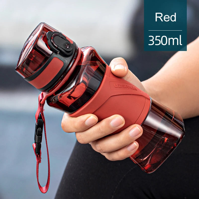 350ml Gourde de Sport Tritan sans BPA UZSPACE Red