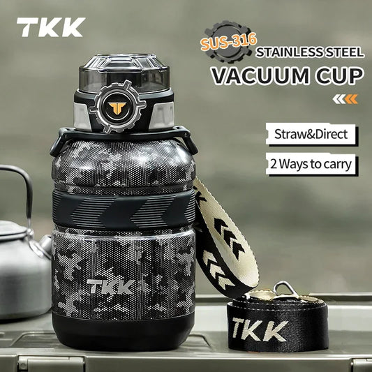 Gourde Isotherme Inox TKK 950ml SUS-316  Types