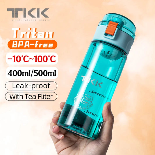 Gourde Sport Sans BPA Tritan TKK 400/500ml. Type