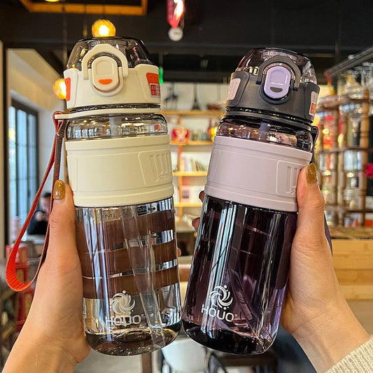 Gourde Sport en Plastique Pour Sortie Extérieure