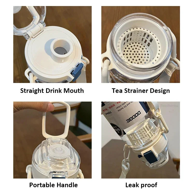 Gourde Sport en Tritan sans BPA 700ml caractéristique