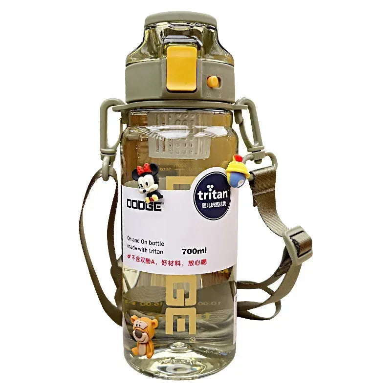 Gourde Sport en Tritan sans BPA 700ml  green
