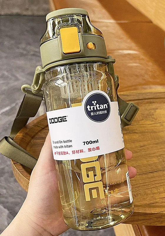 Gourde Sport en Tritan sans BPA 700ml green2