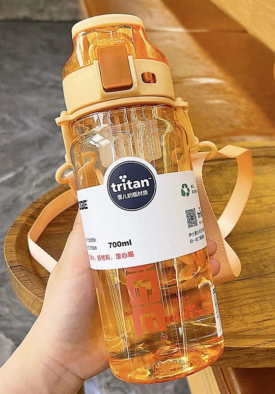 Gourde Sport en Tritan sans BPA 700ml  pink