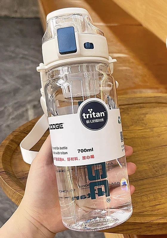 Gourde Sport en Tritan sans BPA 700ml  white
