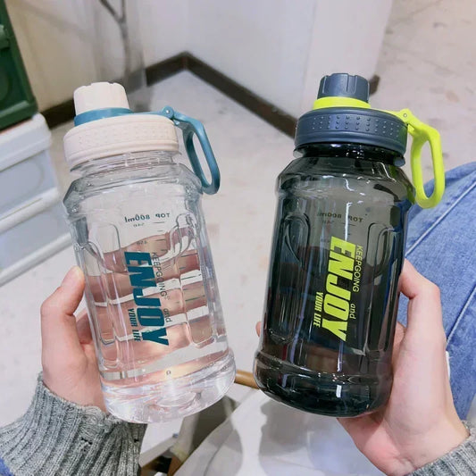 Gourde de sport 1 litre Sans BPA pour Randonnée. Types