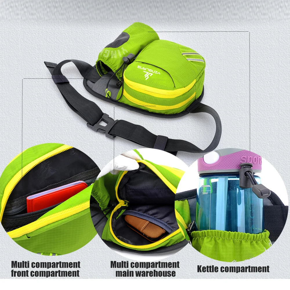 Sac Banane Hydratation pour running Trail. Caracteristics2