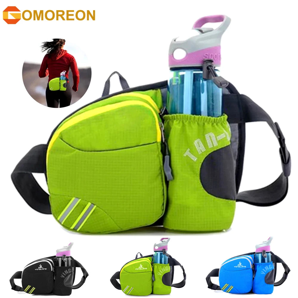 Sac Banane Hydratation pour running Trail. Type
