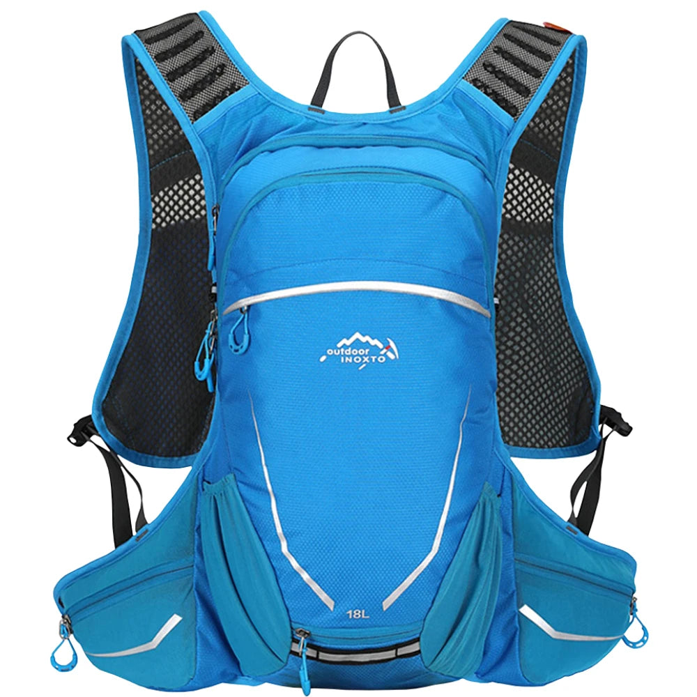 Sac à Dos Pro Trail 18L. BLEU1