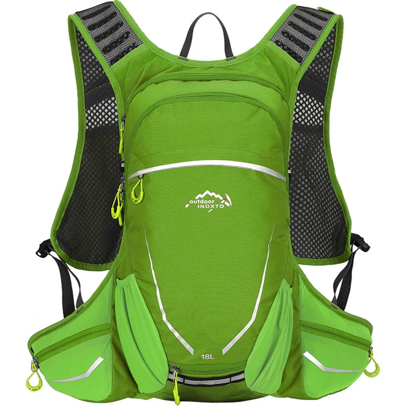 Sac à Dos Pro Trail 18L. GREEN