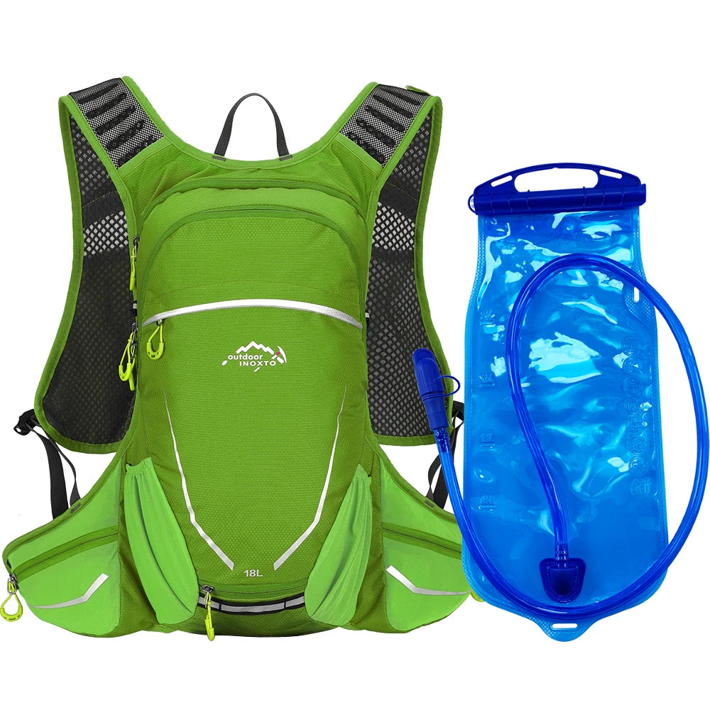 Sac à Dos Pro Trail 18L. GREEN2