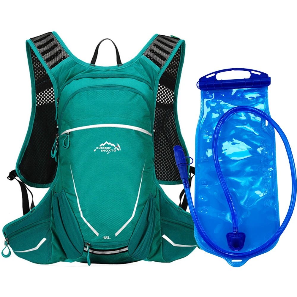 Sac à Dos Pro Trail 18L. VERT2