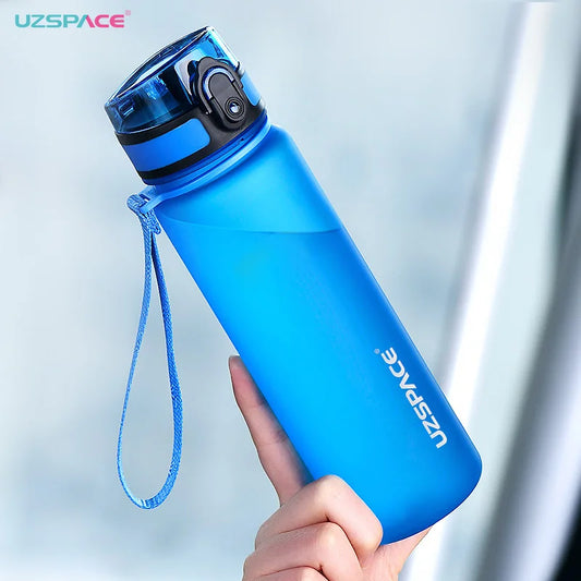 UZSPACE Gourde sport Tritan sans BPA  Bleu
